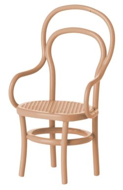 Vintage chair, Mouse - Dark powder