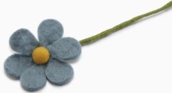 Simple Flower - Sea Blue