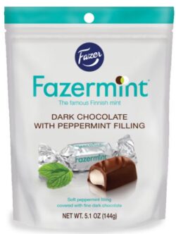 Fazer Fazermint® Dark Chocolate Peppermint Creams Bag