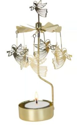 Anglaspel Rotary Candle Holder – Flying Angel