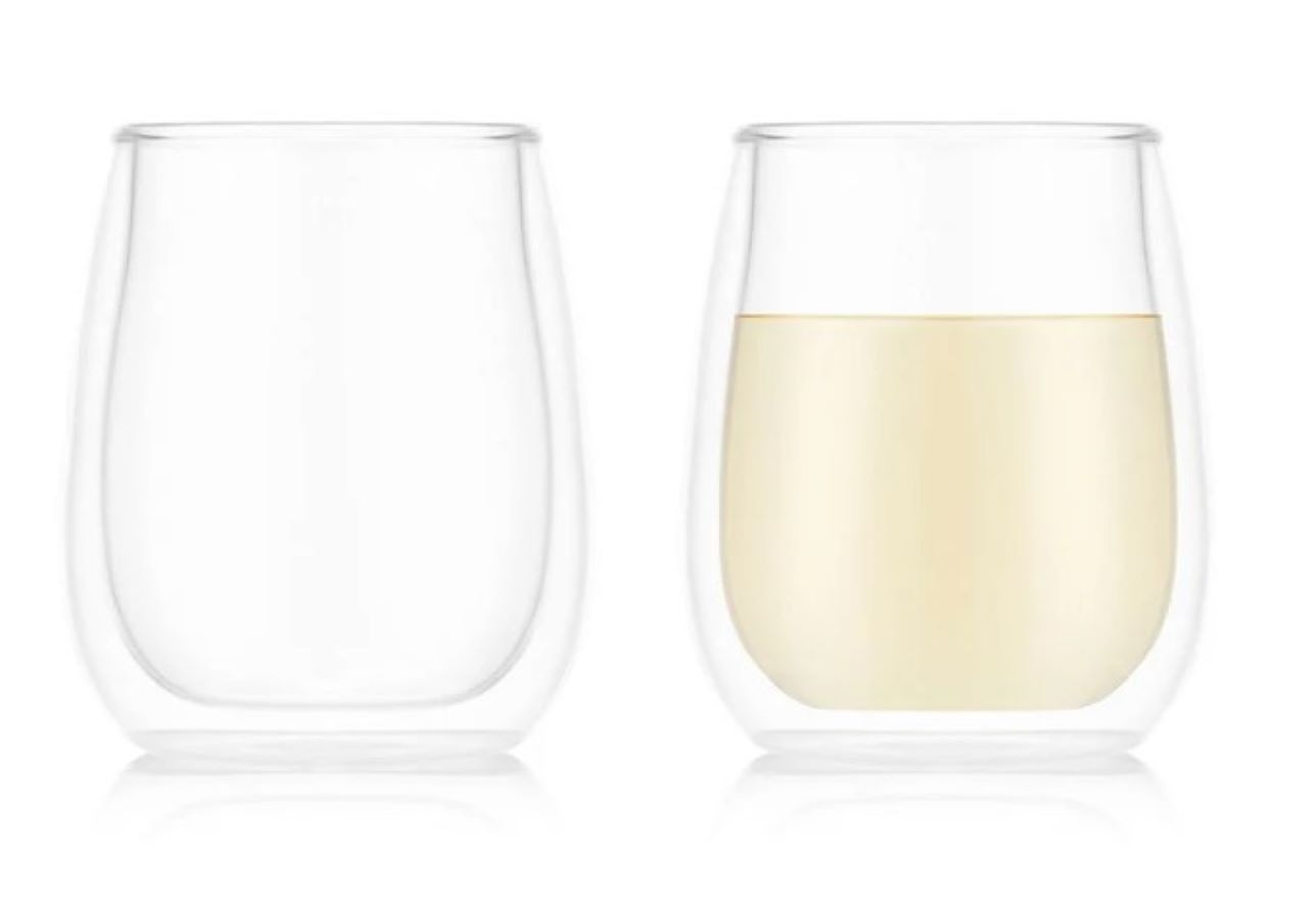 Chardonnay Double Wall Tumbler