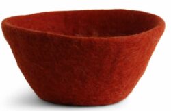 Bowl Rusty Red Small