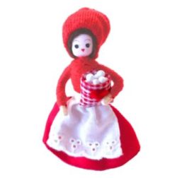 Anne Beate Design 2020 Woman with Eggs