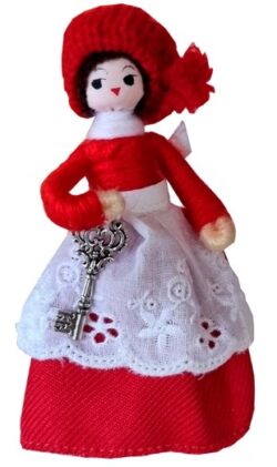 2025 Anne Beate Design - Santa Claus with key
