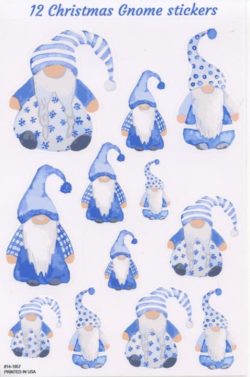 12 Gnome Stickers