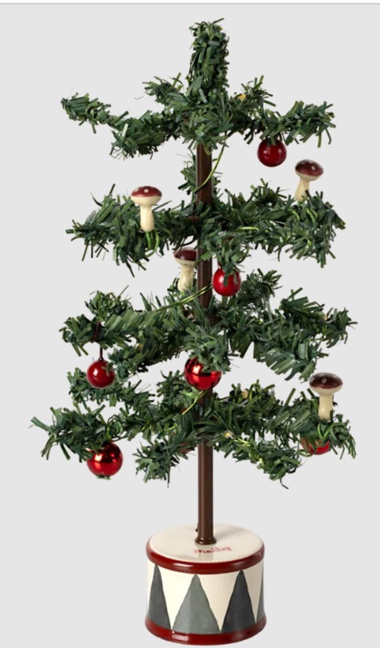 Mouse Christmas Tree