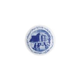 Royal Copenhagen Plaquette 2014