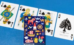 Nordic Love Deck - Poker Size Playing Cards
