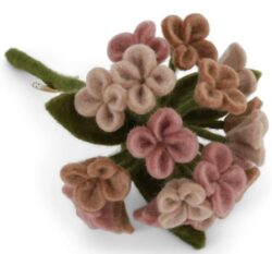 Small Hydrangea - Pale Rose