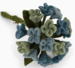 Small Hydrangea - Pale Blue