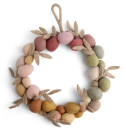 Easter Egg Wreath