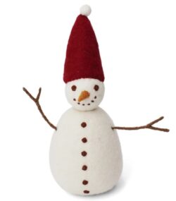 10" Red Hat Snowman