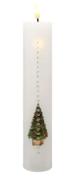 Kalenderlys Magic Christmas LED Candle