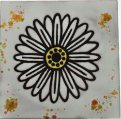 Marguerite Daisy Tile