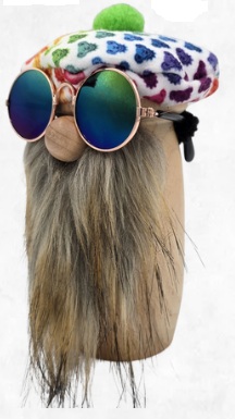 Mr. Groovy Wood Gnome
