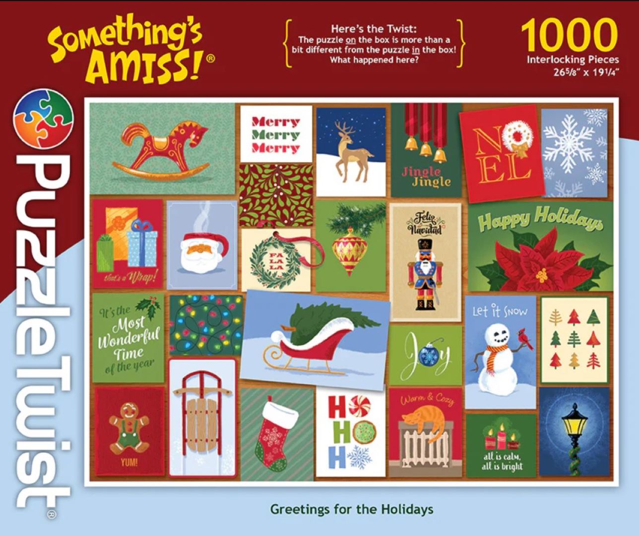Greetings for the Holidays Puzzle