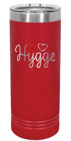 Red Hygge Skinny Tumbler *NEW*