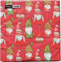 Gnome Napkins