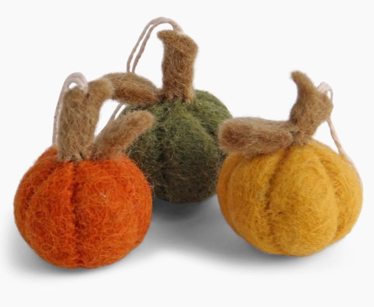 Pumpkins Mini - Mix - Set of 3