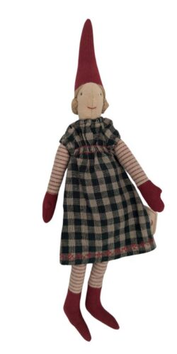 Pixy size 2 - Green Checkered Dress