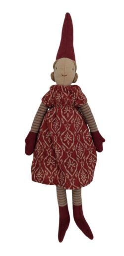 Pixy size 2 – Red Pasiley Dress