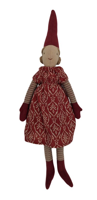 Pixy size 2 – Red Pasiley Dress