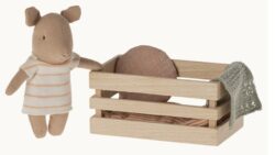 Baby Pig in a Box - Girl