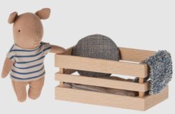 Pig in Box, Baby - Blue