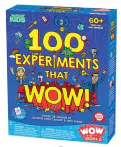 100 Experiments That WOW!