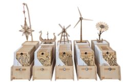 Knap Kort 3D Puzzle Cards