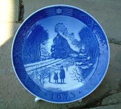 1973 Royal Copenhagen Christmas Plate