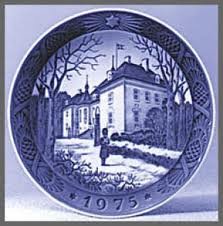 1975 Royal Copenhagen Christmas Plate