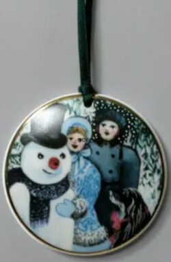 1991 Christmas in Denmark Ornament, Royal Copenhagen