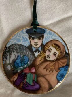 1992 Christmas in Denmark Ornament, Royal Copenhagen
