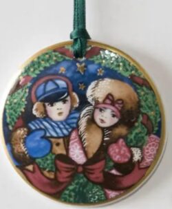 1993 Christmas in Denmark Ornament, Royal Copenhagen