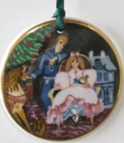 1995 Christmas in Denmark Ornament, Royal Copenhagen