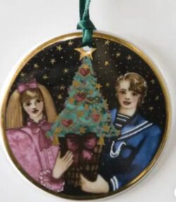 1996 Christmas in Denmark Ornament, Royal Copenhagen