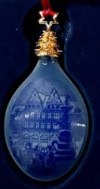 2009 Royal Copenhagen Christmas Drop