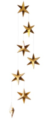 Star Mobile, Mini, Gold