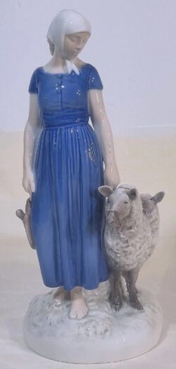 Girl With Sheep