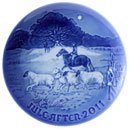 2011 Bing and Grondahl Christmas Plate