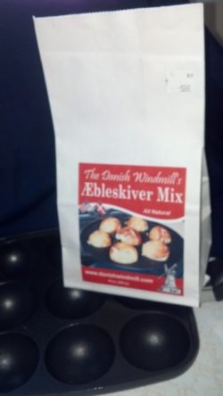 Æbleskiver Mix-All natural