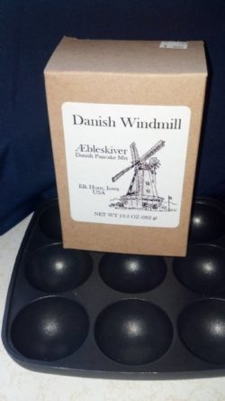 Æbleskiver Mix-Danish Pancake ball mix