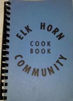 Original Elk Horn Community Cook Book