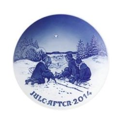 2014 Bing and Grondahl Christmas Plate
