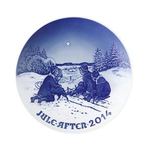 2014 Bing and Grondahl Christmas Plate
