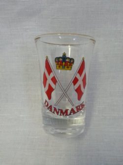 Denmark Shot Glass