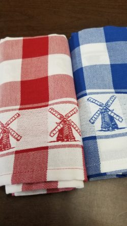 Tea Towel w/Windmill