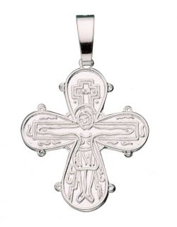 Dagmar Cross-1" Silver Pendant