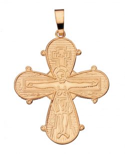 Dagmar Cross-1/2" Pendant